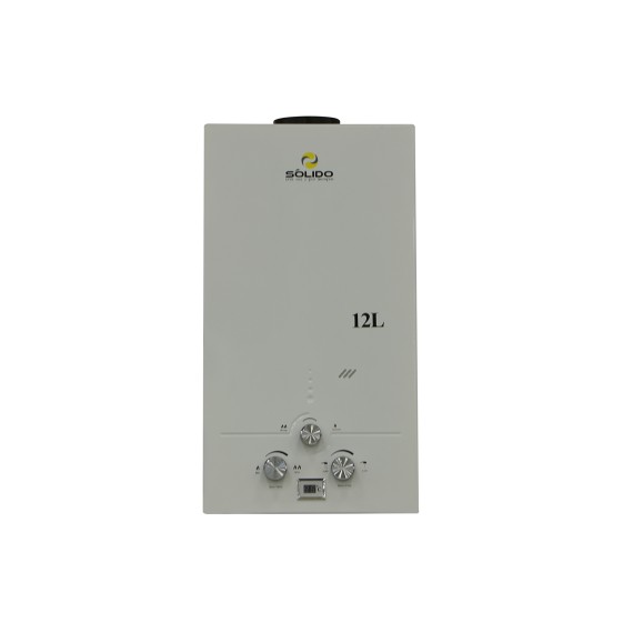 Gas water heater SOLIDO JSD-F14 12L — 3