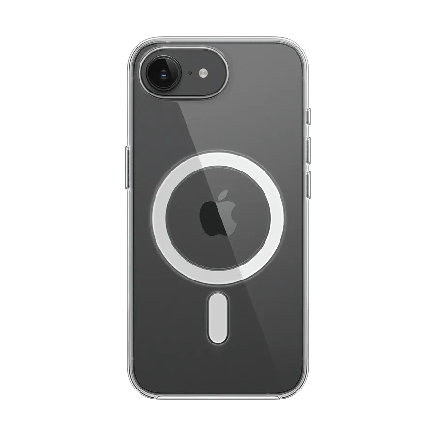 Case Clear Case with MagSafe Clear for iPhone 17e — 3