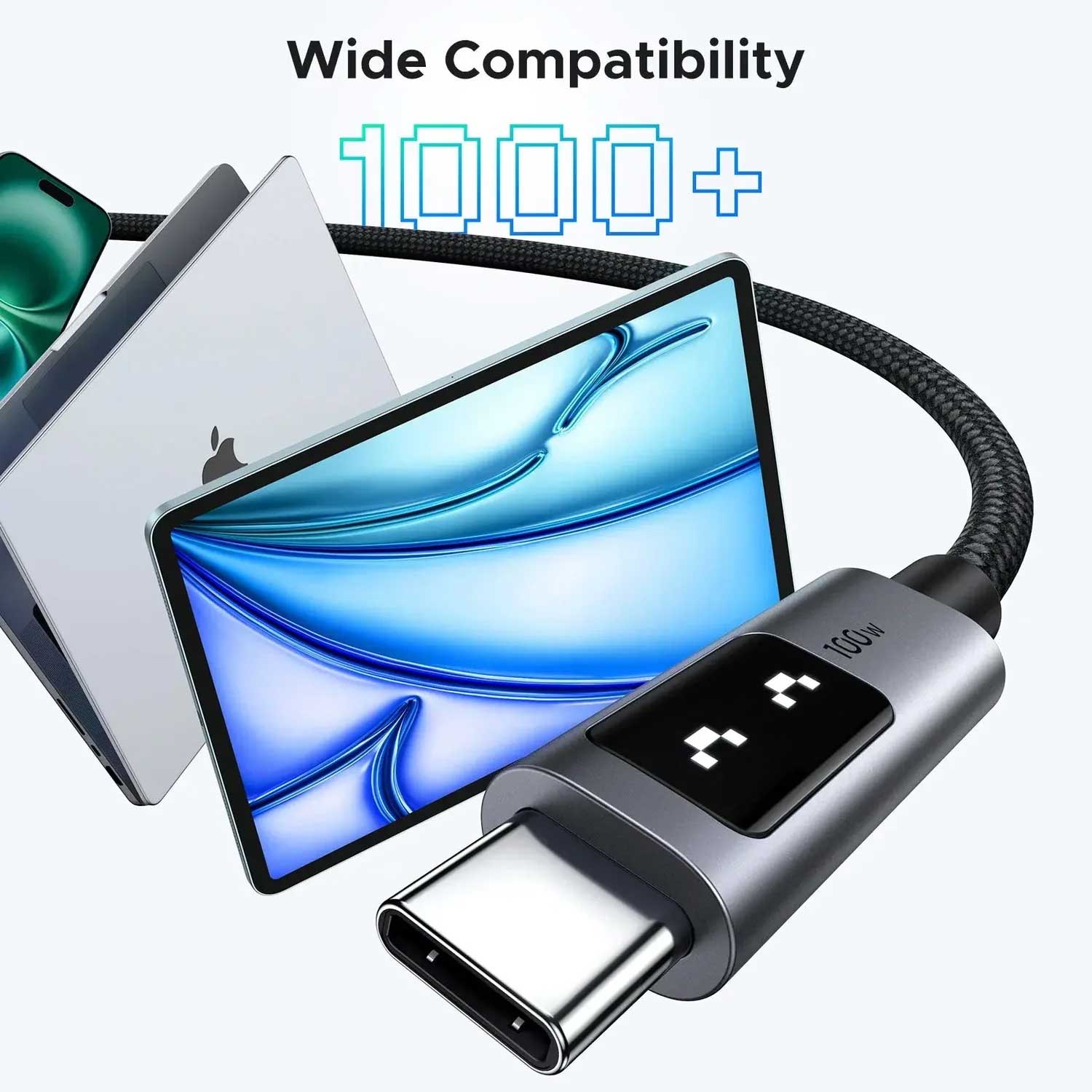 Cable UGREEN Uno USB-C to USB-C 45612 — 5
