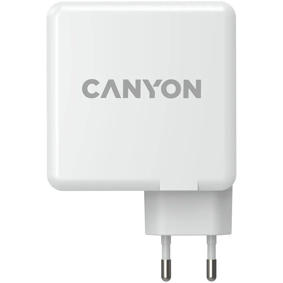 CANYON Power Adapter H-100 4*USB USB-C 100W