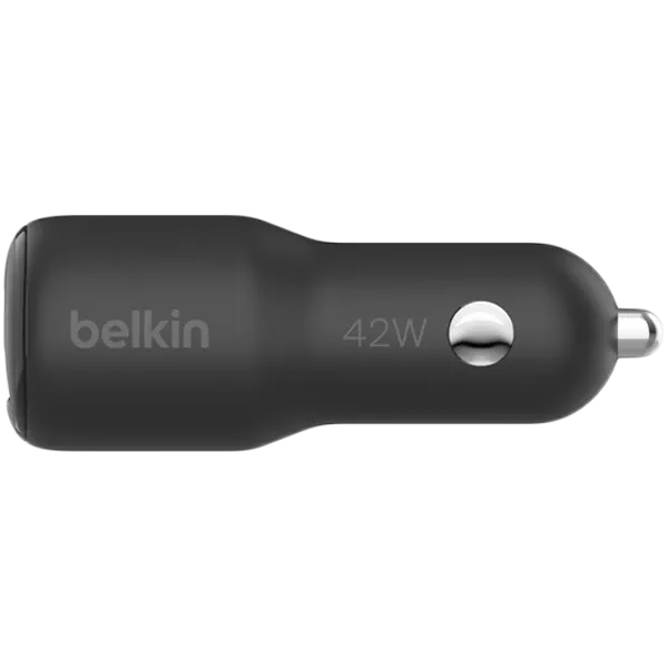 BELKIN Car Adapter 2*USB USB-C 42W — 2