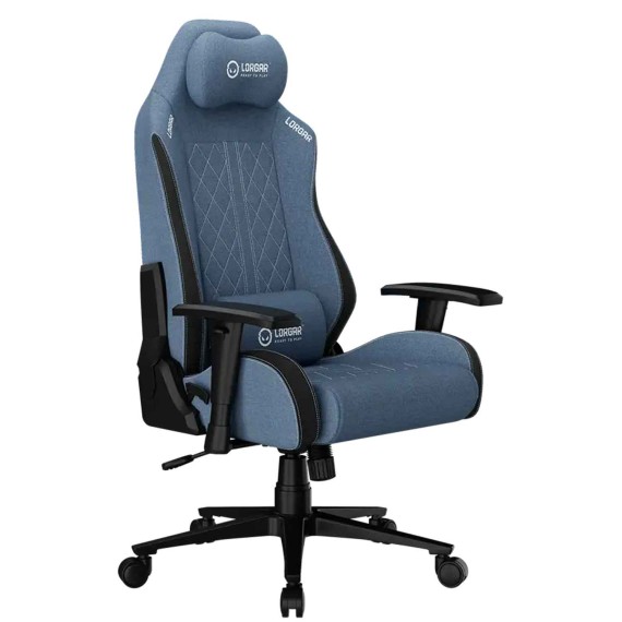 Gaming chair LORGAR Pro CHA41 Advanced Premium Anti-Stain Fabric LRG-CHA41-BL — 2