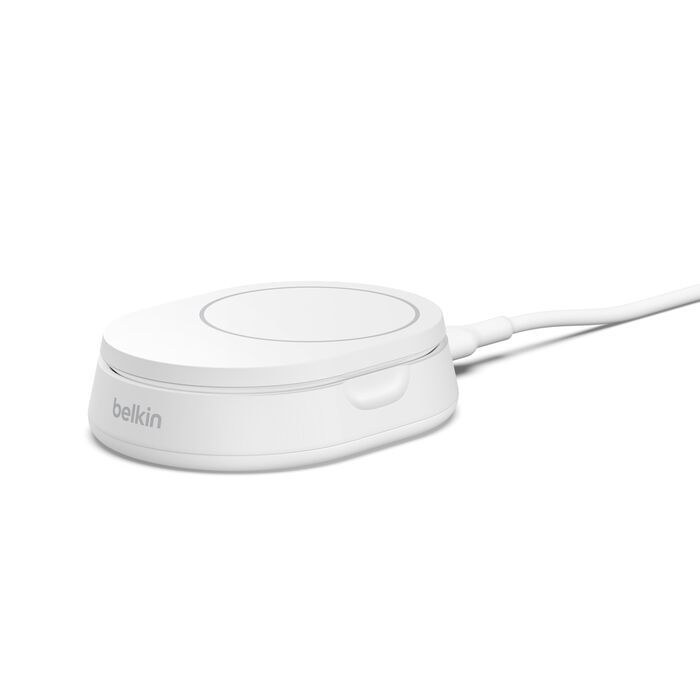 Belkin Folding Wireless Charging Stand With Qi2 Magnetic WIA008BTWH 15W — 5