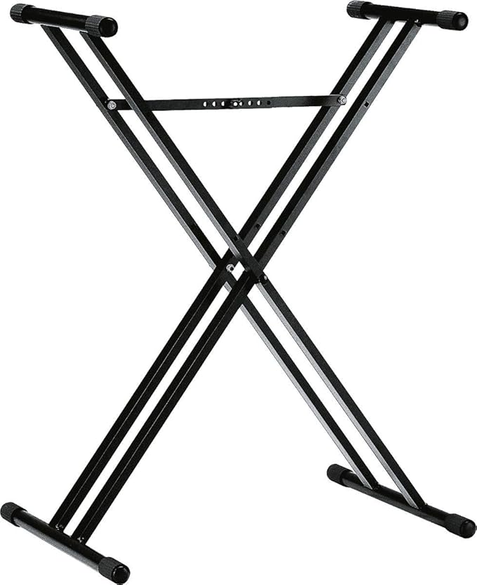 K&M 18963-071-55 Keyboard And DJ Stand — 2