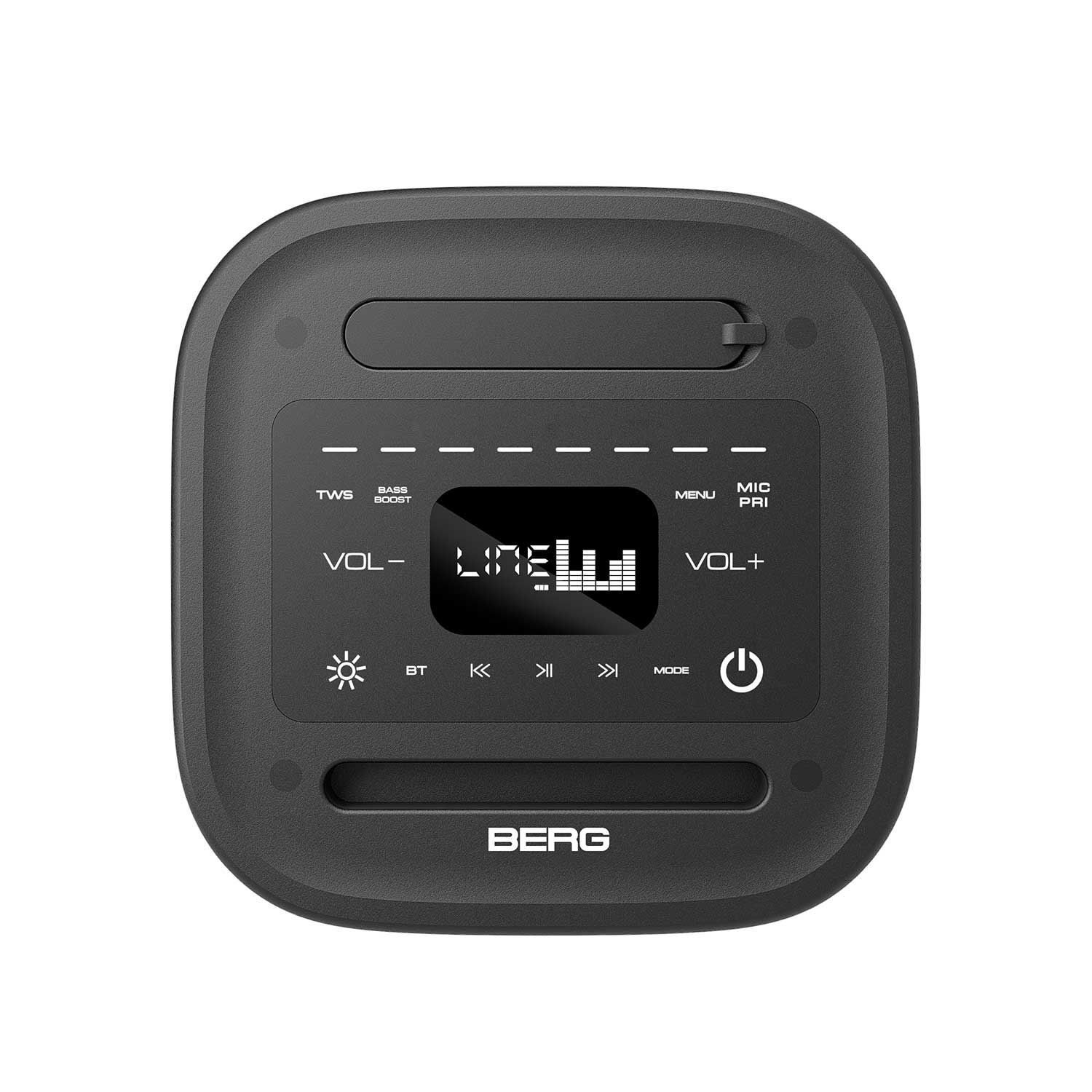 Hi-fi system BERG AS-669M — 6