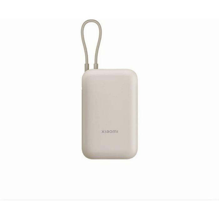 Power Bank 10000mAh Integrated Cable Tan P15ZM — 2
