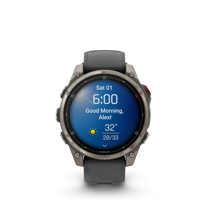 Fenix 8 Pro – 51 mm AMOLED — 6