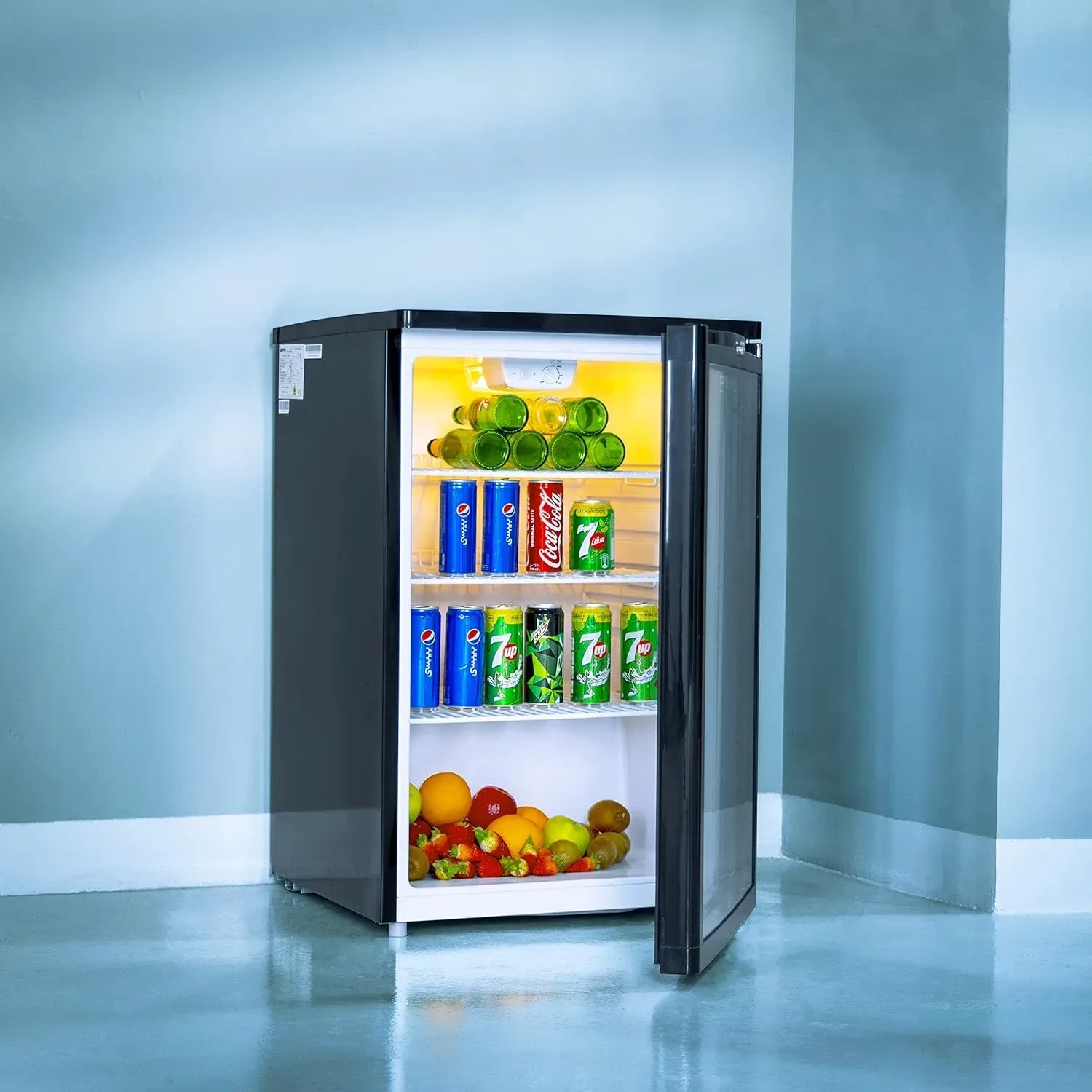 Refrigerator Geepas GSC1601BE — 2