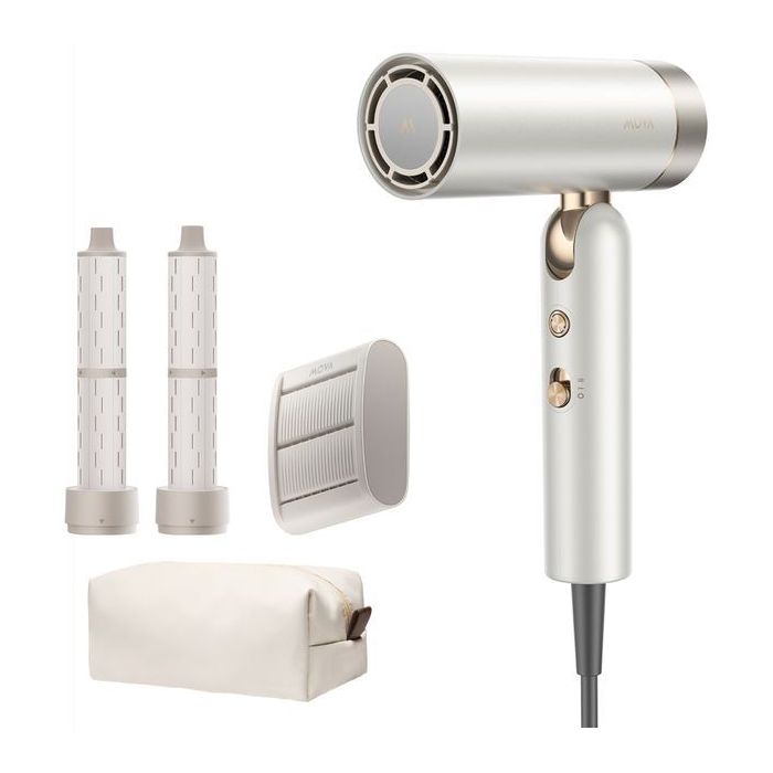 Mova Flip 10 hair dryer Pearl AMFL10