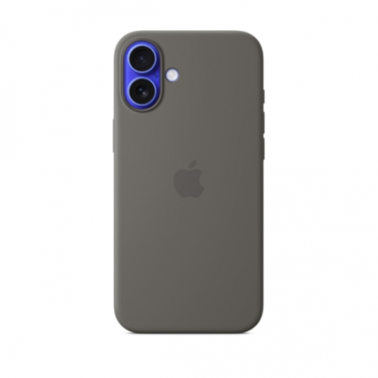 iPhone 16 Plus Silicone Case with MagSafe Stone — 8