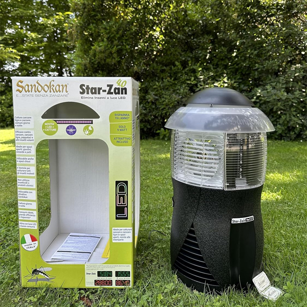 Electric fly swatter Sandokan STAR ZAN 7395 — 2