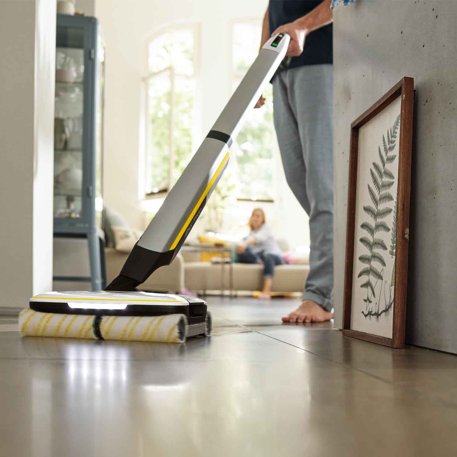 Cordless vacuum cleaner Kärcher FC 7 SIGNATURE LINE *EU 1.055-709.0 — 4