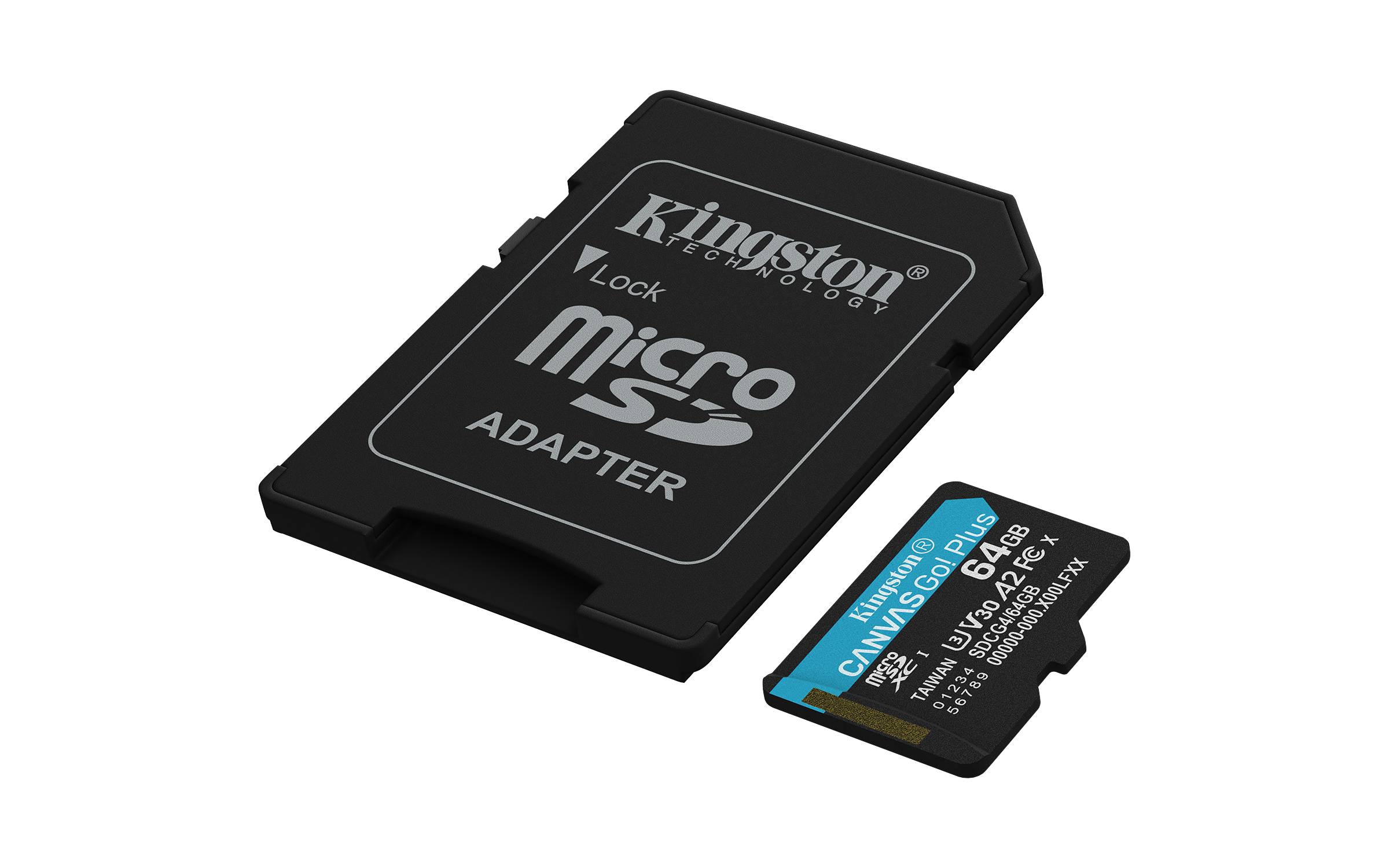 SDCG4 U3 UHS-I V30 A2 MicroSD XC High Speed