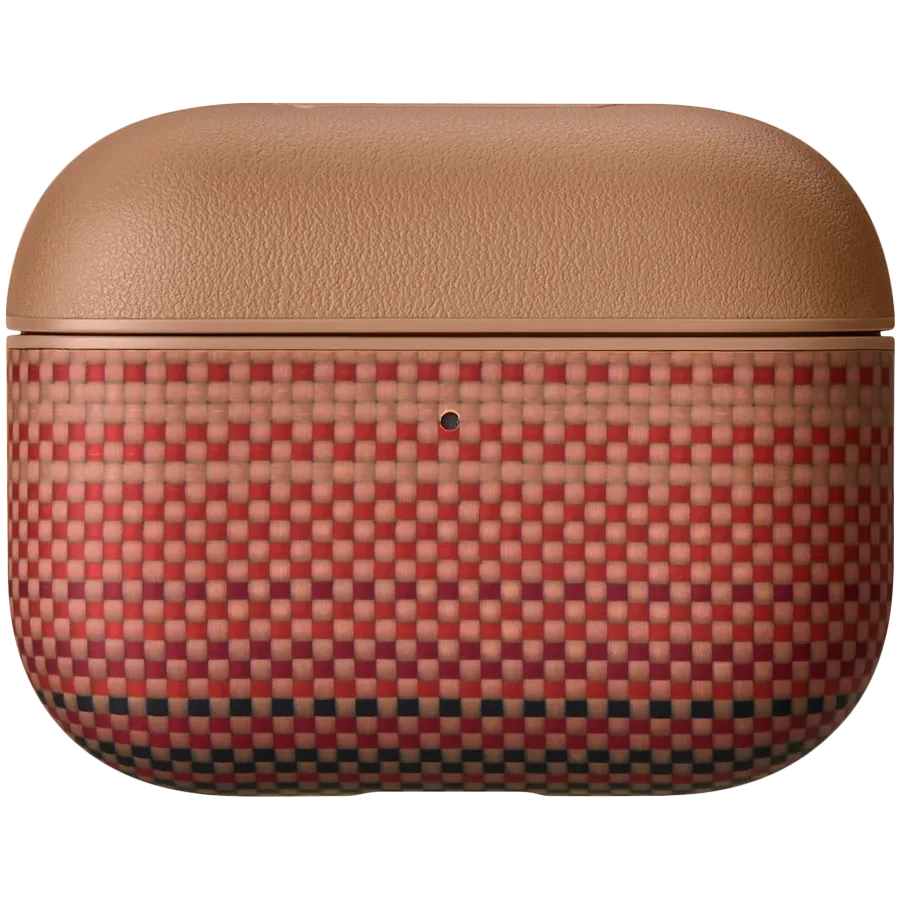 PITAKA Case Aramid Fiber Case with MagSafe for AirPods Pro 3 — 4