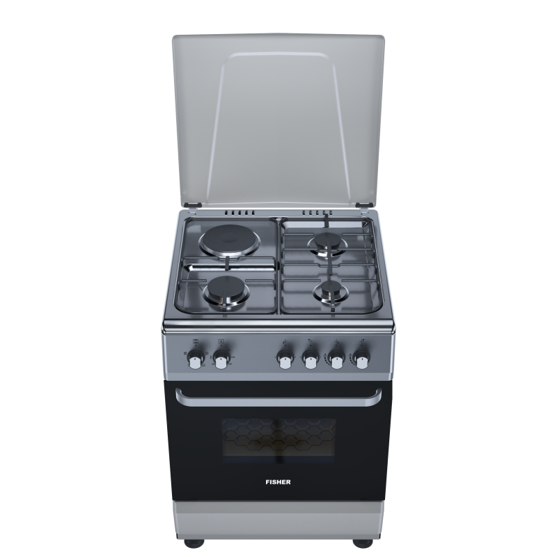 Gas cooker Fisher FFC631x — 8