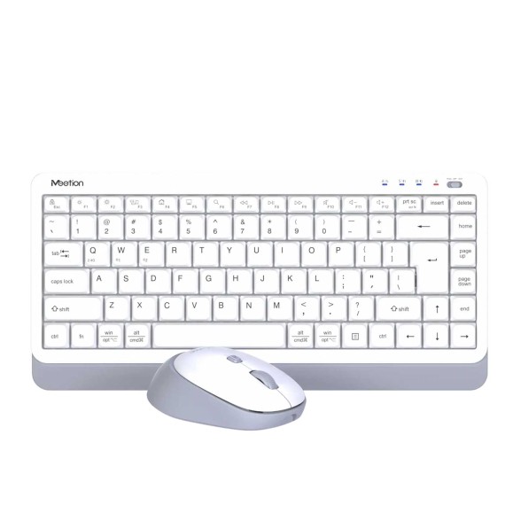 Անլար Bluetooth ստեղնաշար և մկնիկ MEETION Mini5000 Wireless Bluetooth Combo US — 2