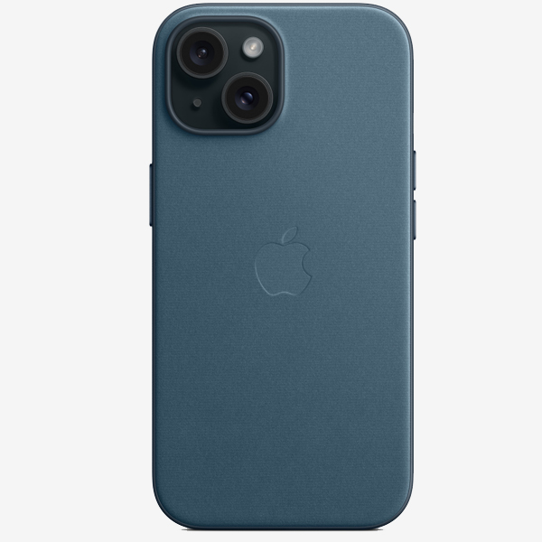 Cover for iPhone 15 FineWoven Case with MagSafe — 10