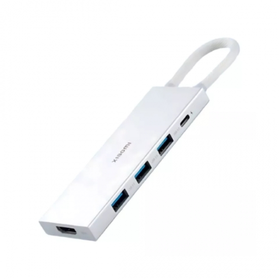 5-in-1 Type-C Hub Adapter BHR8804GL — 2