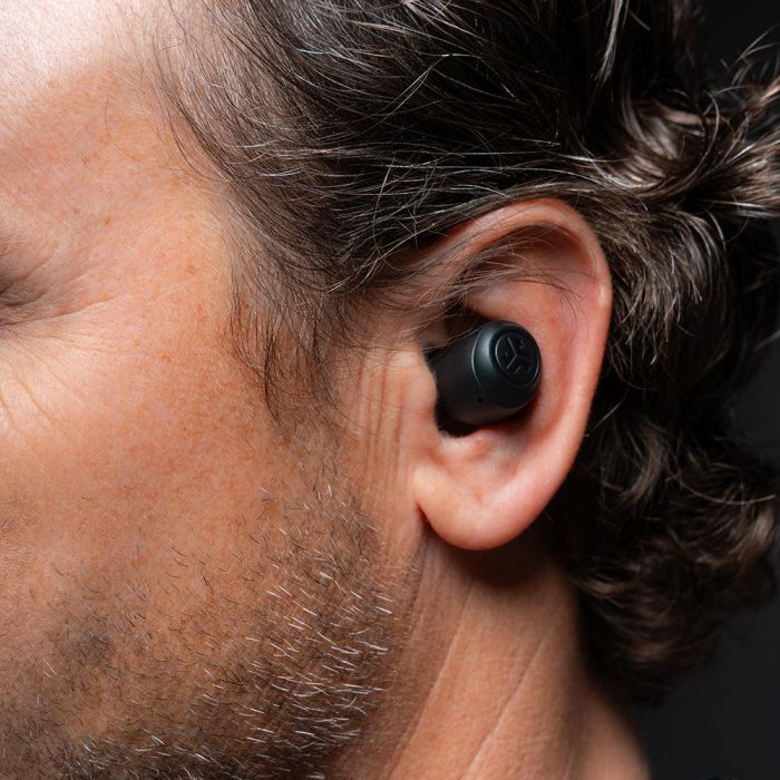 JLab Go Pop+ True Wireless Earbuds IEUEBGAIRPOPRBLK124 — 4