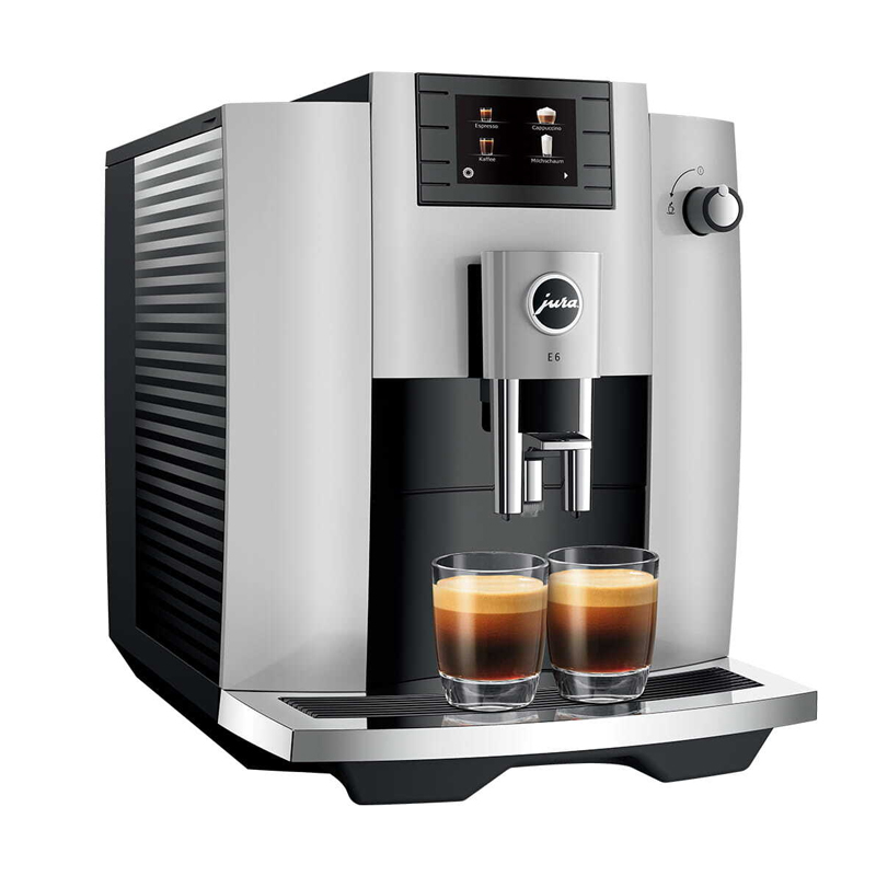 Automatic coffee machine JURA E6 PLATIN 15440 — 2