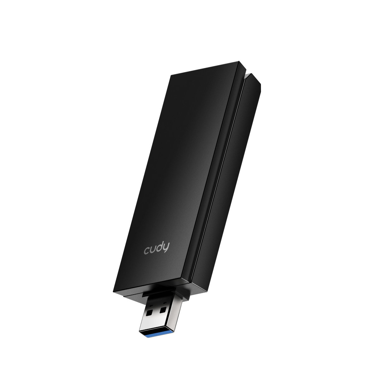 Cudy WU5400 Tri-Band WiFi6 6E USB 3.0 Adapter AX5400 — 3