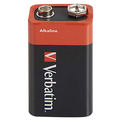 Verbatim 9V Lithium Battery 9V Crona Battery — 2