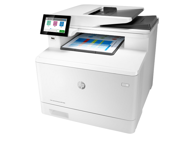 Дуплексный принтер HP Color LaserJet M480f — 3
