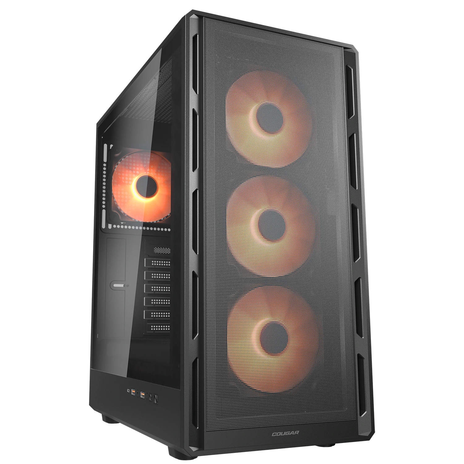 Cougar Airface Pure Pro ARGB MID Tower w o PSU ATX — 2