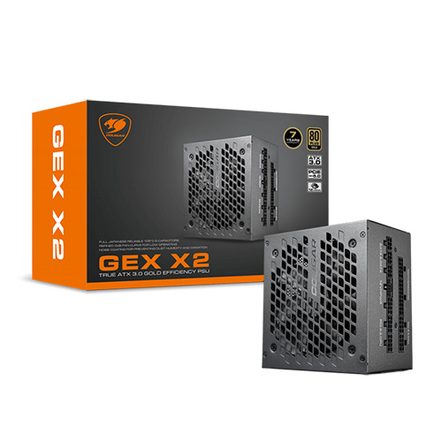 Cougar GEX X2 1000W 80+ — 2