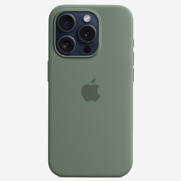 Silicone Case with MagSafe for iPhone 15 Pro — 24