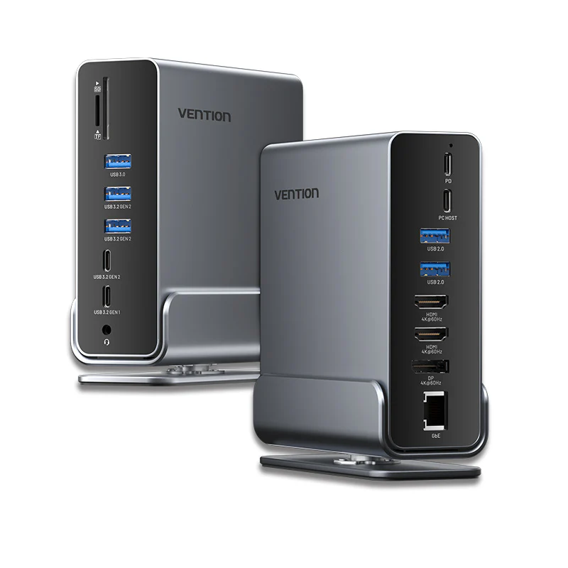 Vention MST Docking Station Vertical 100W TPUH0 — 2