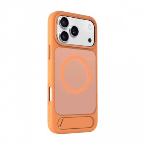 Levelo Matteo Case With Bottom Stand Grip For iPhone 17 Pro — 3