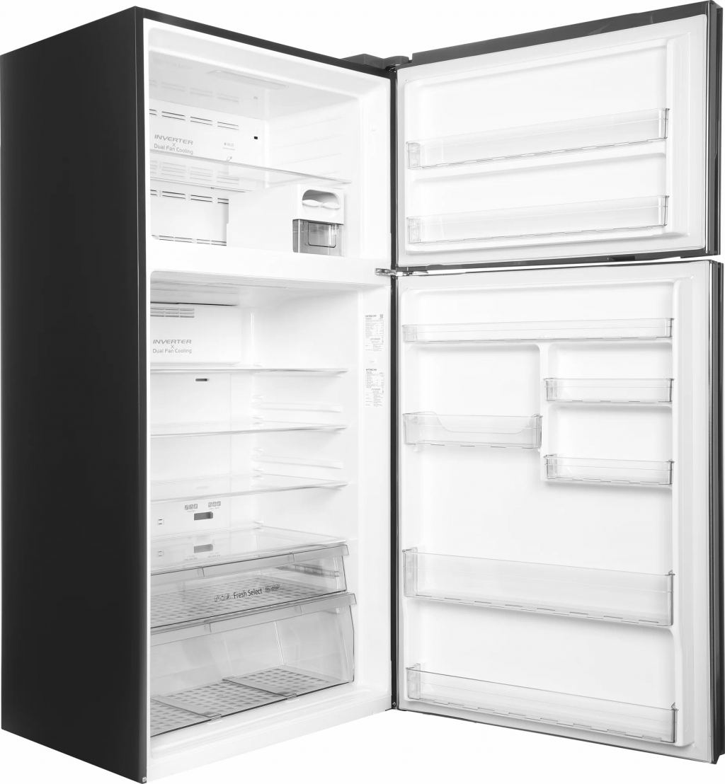 Refrigerator HITACHI R-V660PUC7-1 BEG — 10