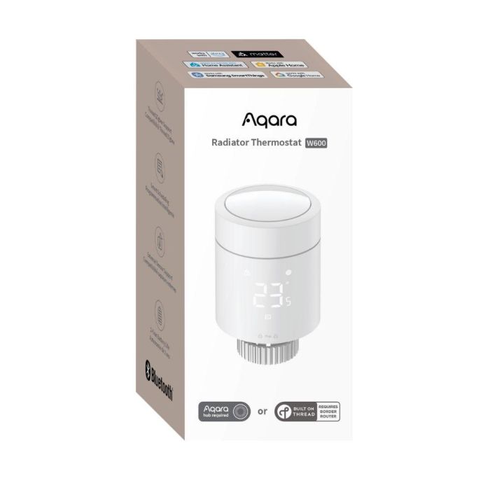 Aqara Radiator Thermostat W600 WT-A03D — 5