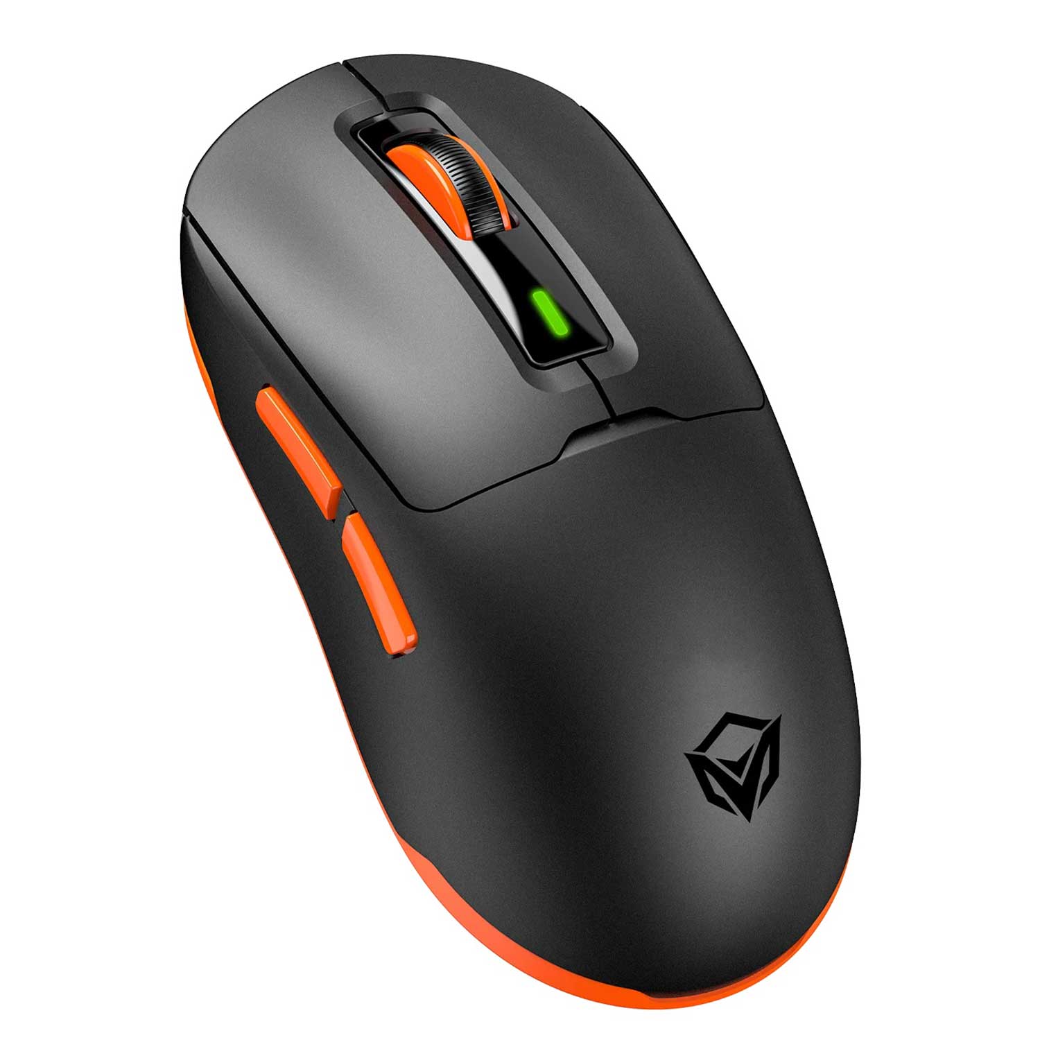 Mouse MEETION Tri-Mode Wrls+BT RGB Gaming Dark Flame Air GW24 — 3