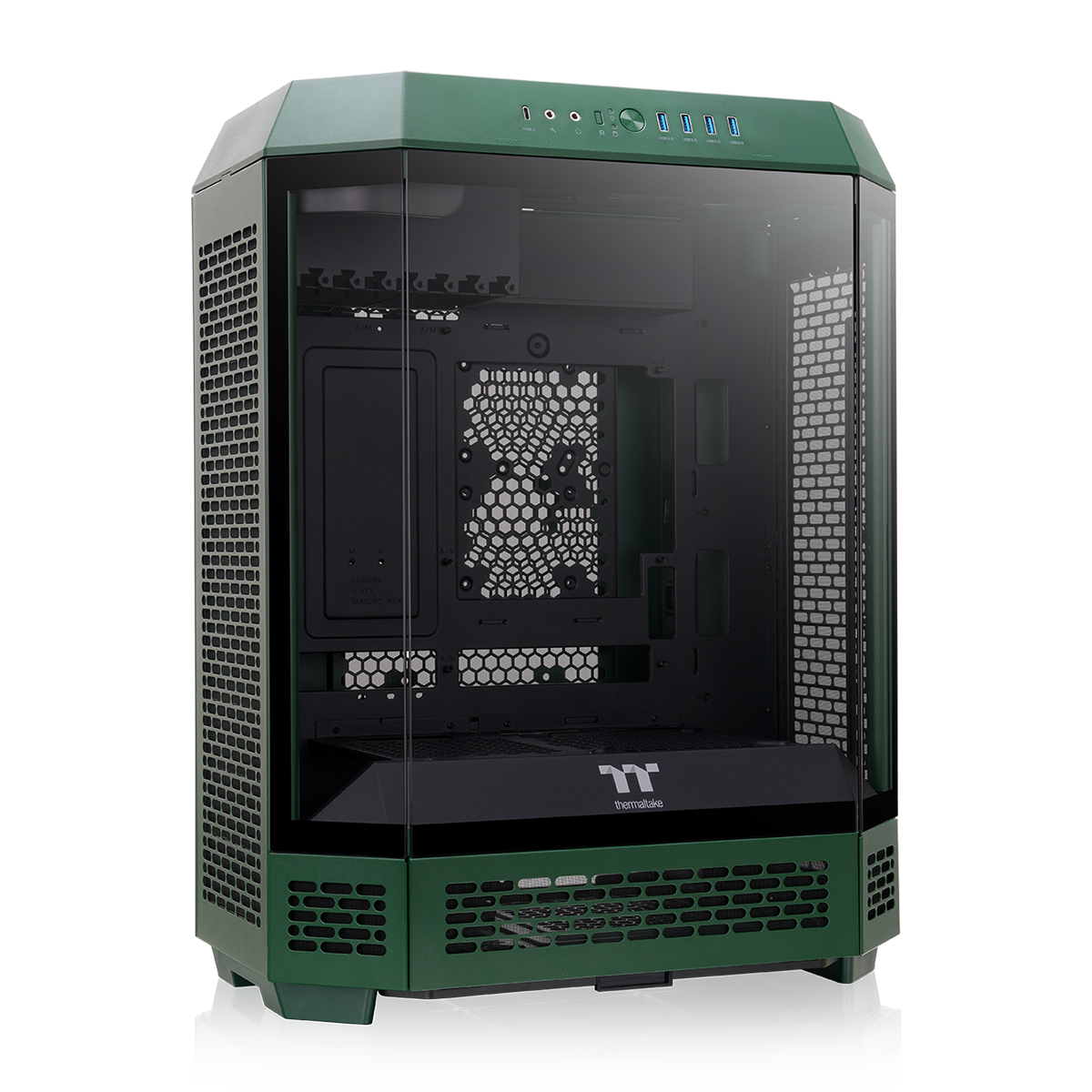 Thermaltake Tower 600 Racing Mid Tower Chassis CA-1Z1-00MCWN-00 Big Gaming Case