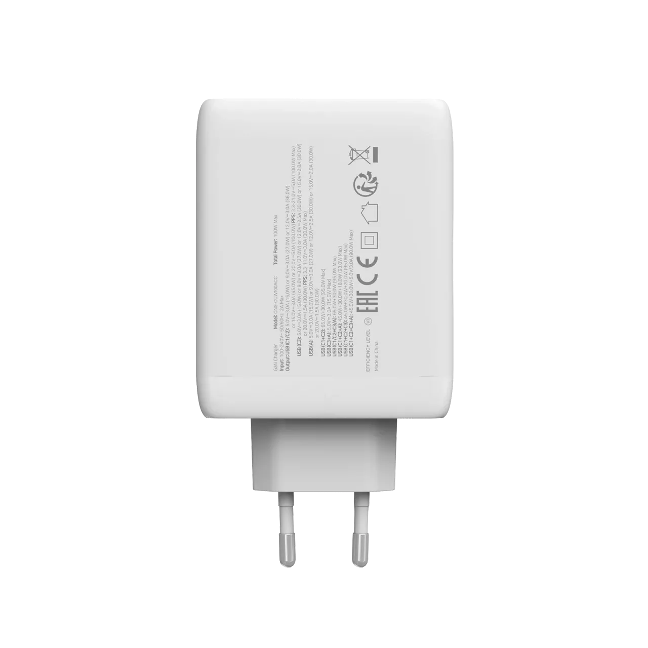 CANYON Power Adapter CU100ACC 4*USB USB-C 3*USB Type C 100W — 4