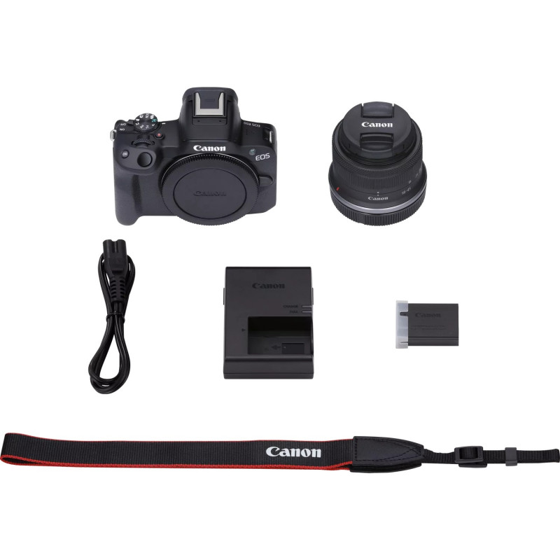 EOS R50 RF-S 18-45 IS STM — 4