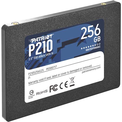 Patriot P210 SATA2.5 SSD P210S256G25 — 2