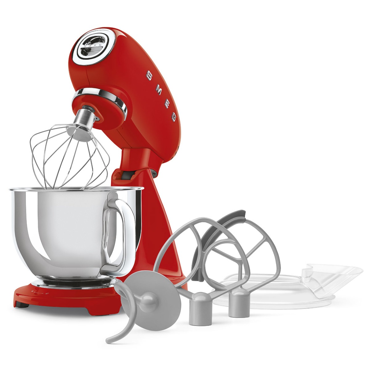 SMEG Stand Mixer Full Color Bowl SMF05RD — 6