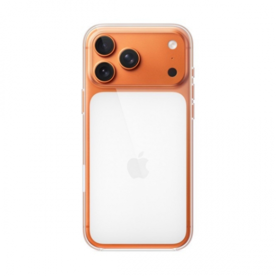 Clear Case with MagSafe for iPhone 17 Pro and 17Pro Max — 7