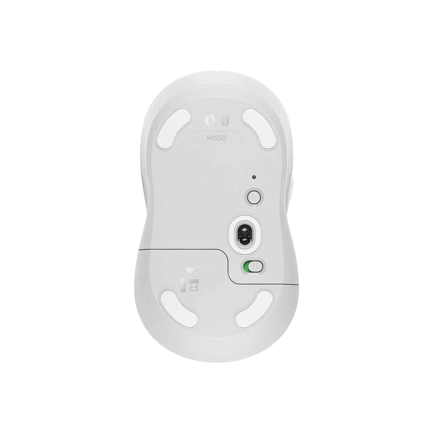 Mouse Logitech M650 SIGNATURE WIRELESS BLUETOOTH L910-006255 — 5