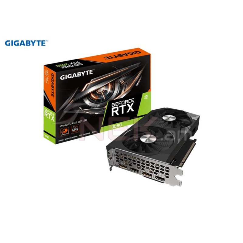 GIGABYTE RTX 3060 WINDFORCE OC