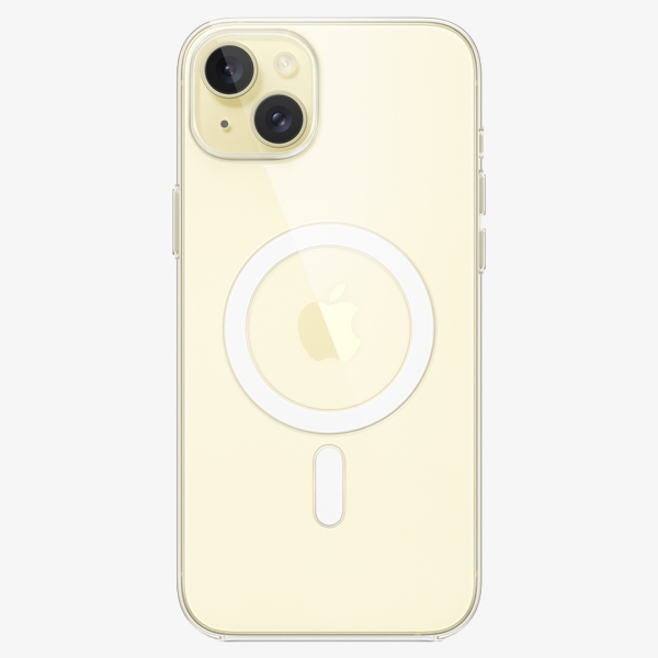 Cover for iPhone 15 Plus Clear case with MagSafe — 3