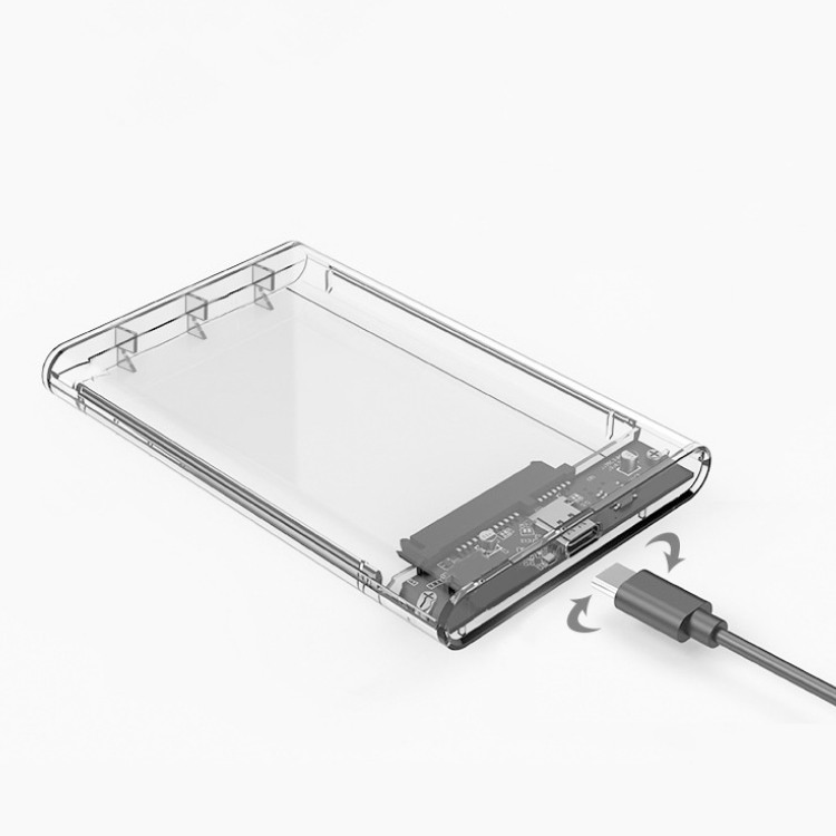 Bajeal 2.5 USB3.0 to Sata3.0 HDD External Case — 2