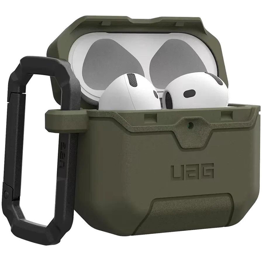 UAG Protective Case SCOUT Olive Drab for AirPods 4 — 4