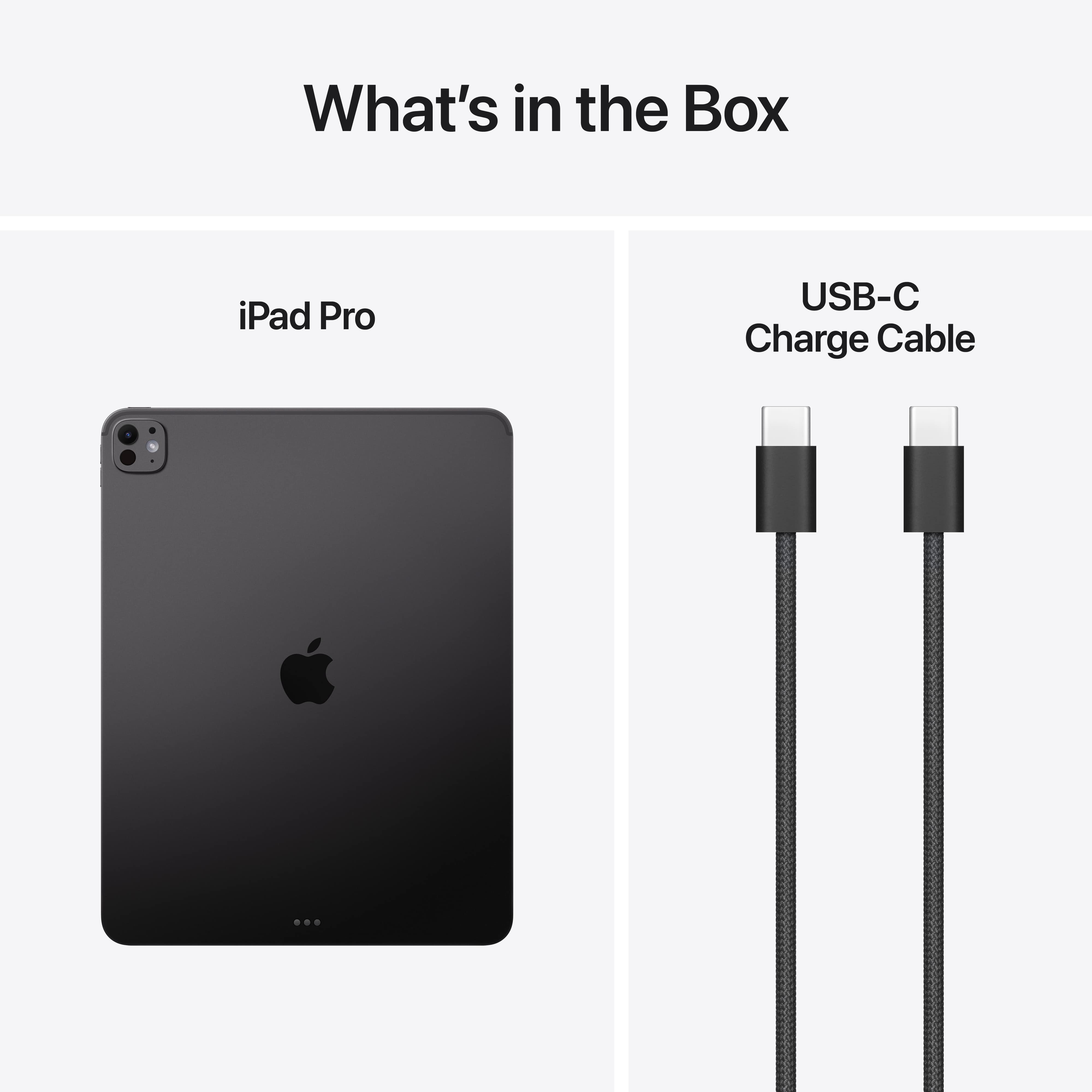 13-inch iPad Pro Wi‑Fi with nano-texture glass — 13