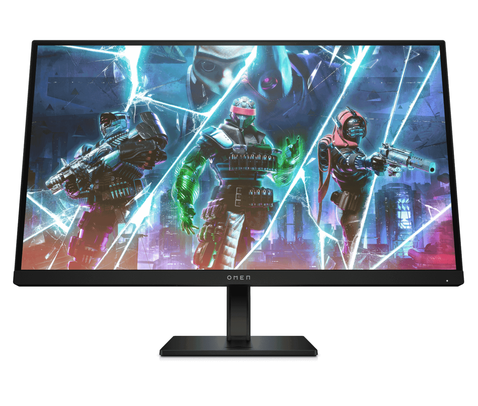 HP OMEN 25i FHD 22J05AA 24 1ms IPS 165Hz WLED IPS GAMING Monitor 90° rotate USB 3.0 HUB HDR 400 certified