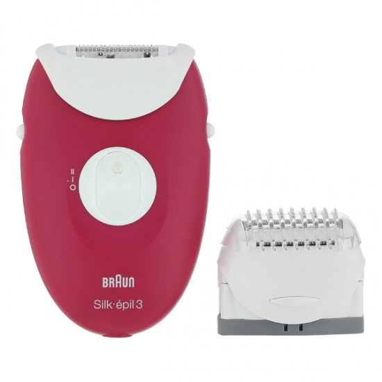 Epilator Braun SILKEPIL SE3420 — 2