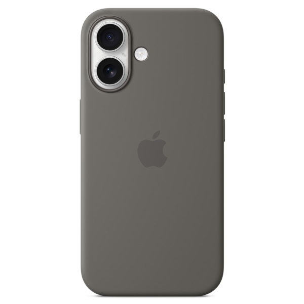 Silicone case Apple iPhone 16 Plus with MagSafe Stone — 5
